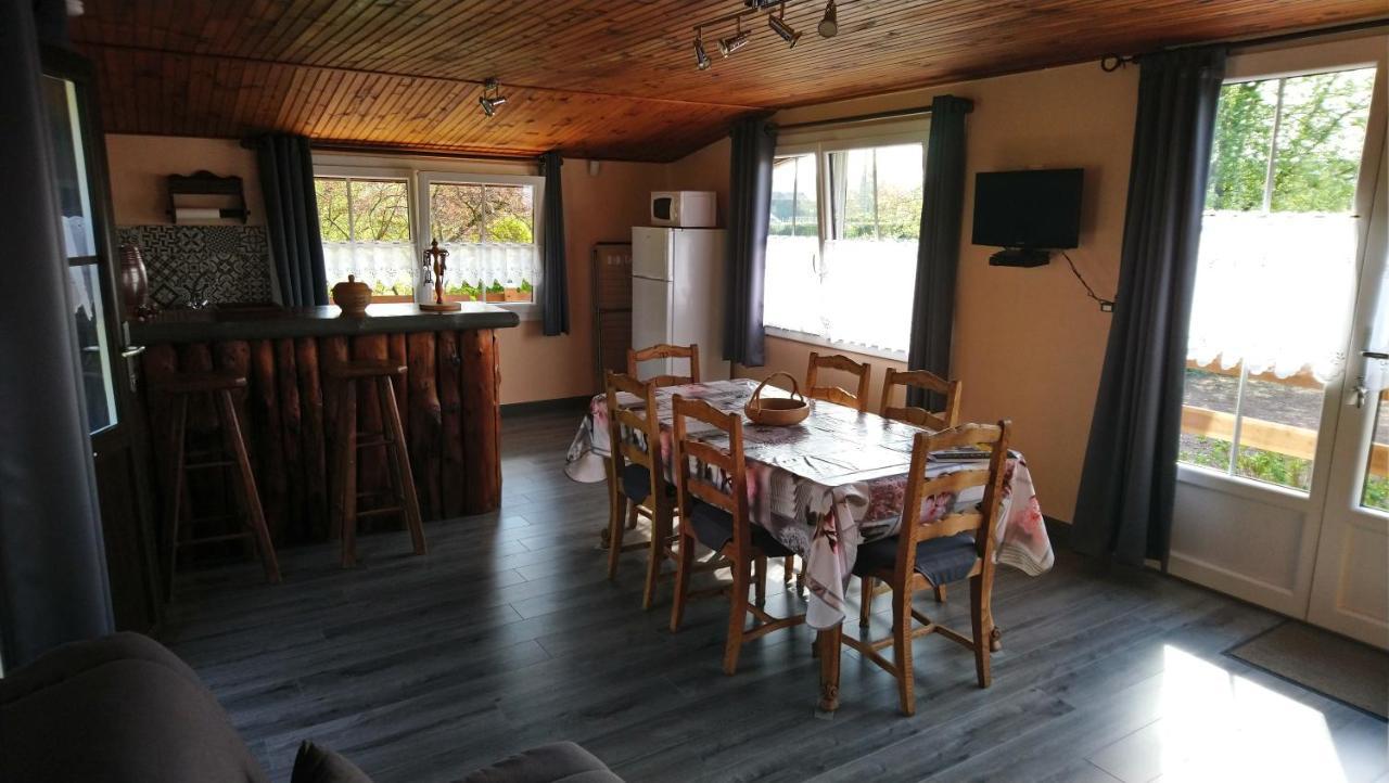 Chalet De Vacances Guisy Eksteriør bilde