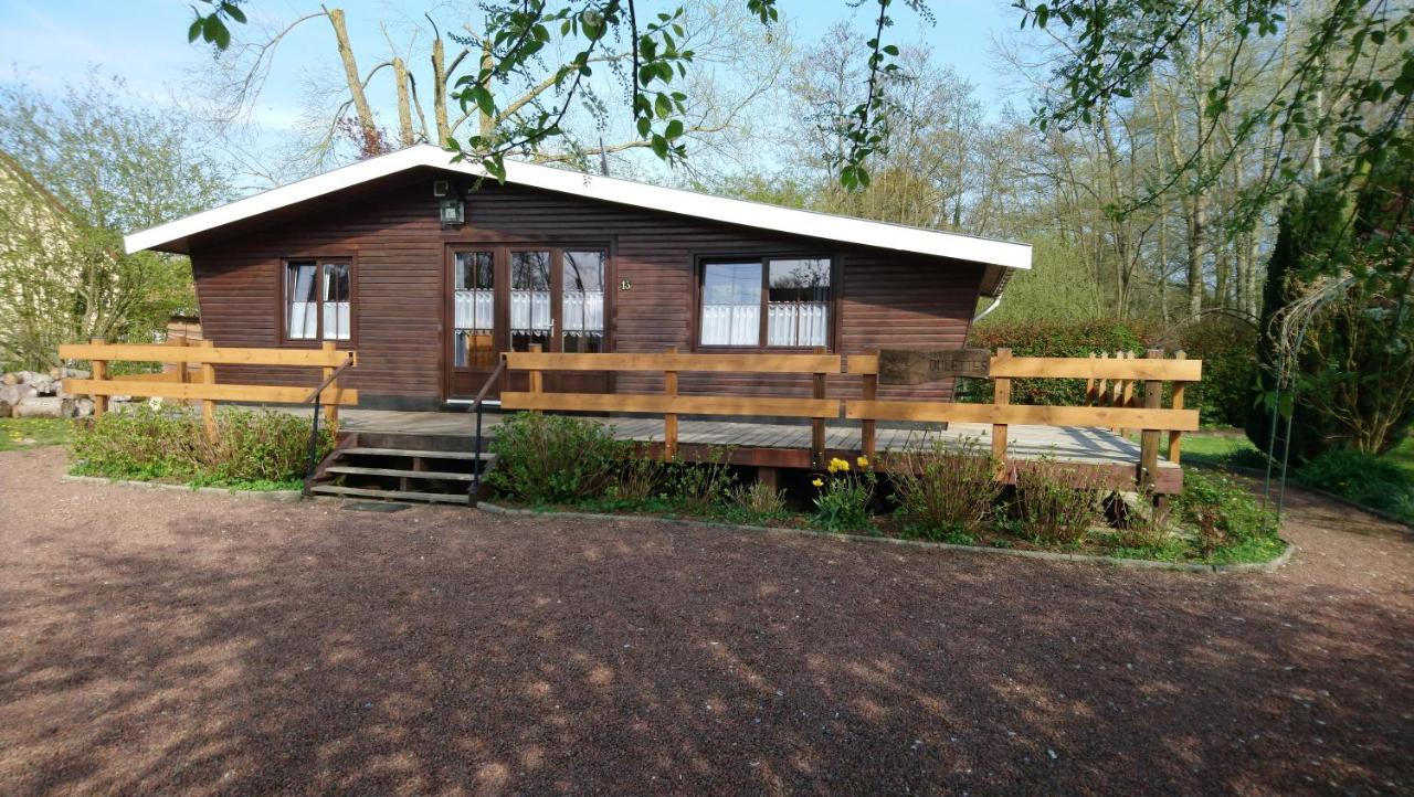 Chalet De Vacances Guisy Eksteriør bilde