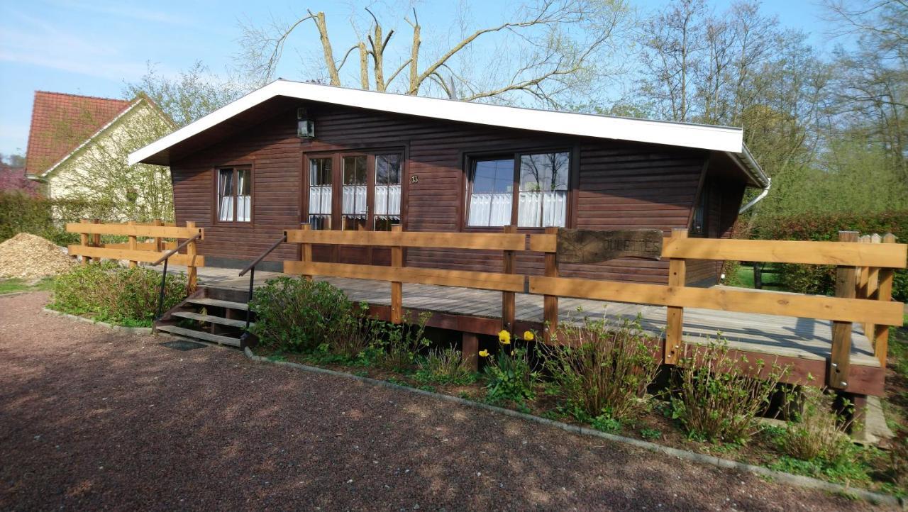 Chalet De Vacances Guisy Eksteriør bilde