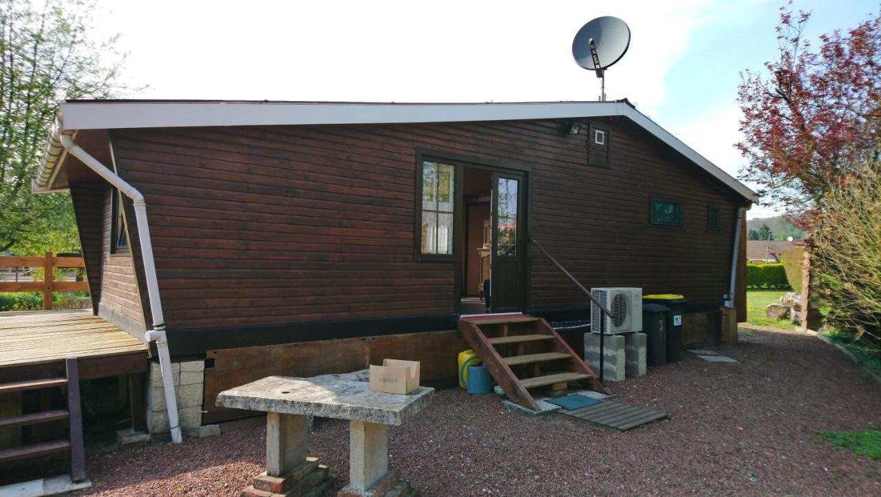 Chalet De Vacances Guisy Eksteriør bilde