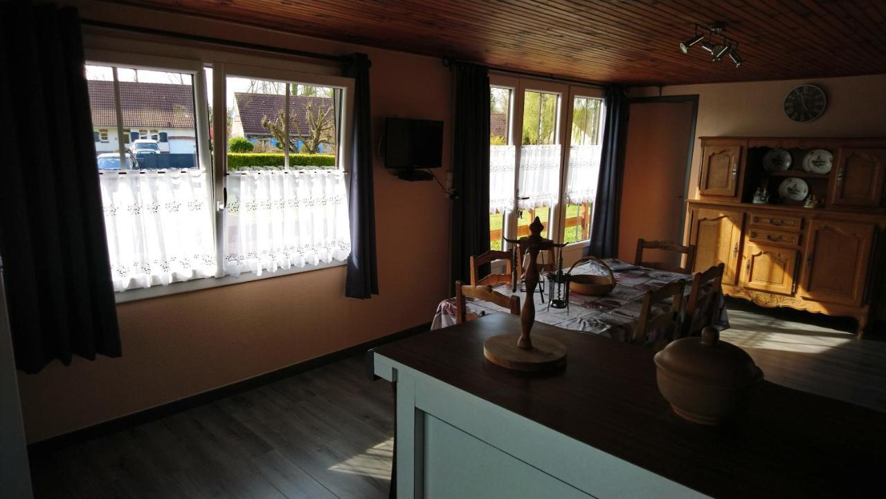 Chalet De Vacances Guisy Eksteriør bilde