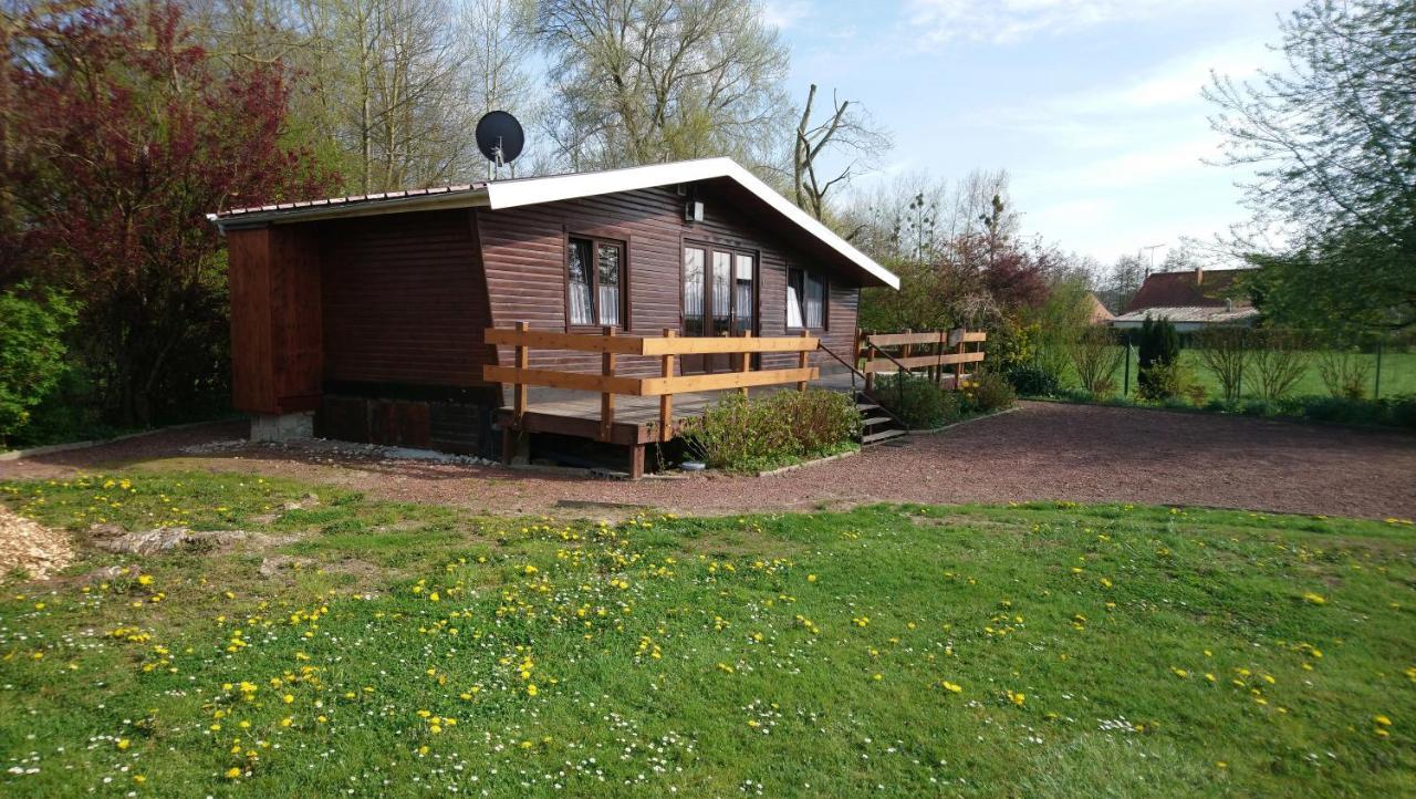 Chalet De Vacances Guisy Eksteriør bilde