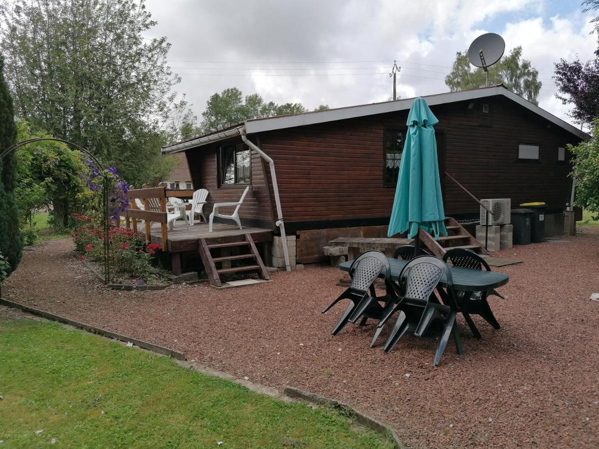 Chalet De Vacances Guisy Eksteriør bilde